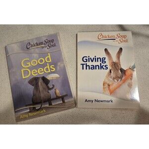 Chicken Soup For The Soul Good Deeds And Giving Thanks Paperback 2017 2 Books